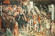 GADDI, Agnolo The Triumph of the Cross (detail) sdg oil on canvas